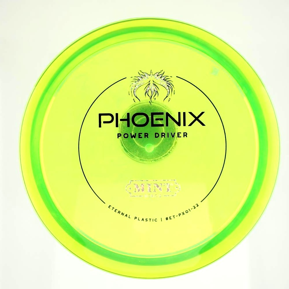 Phoenix - Standard - Lt. Green - 173.3 gm -  Disc ID: 461751