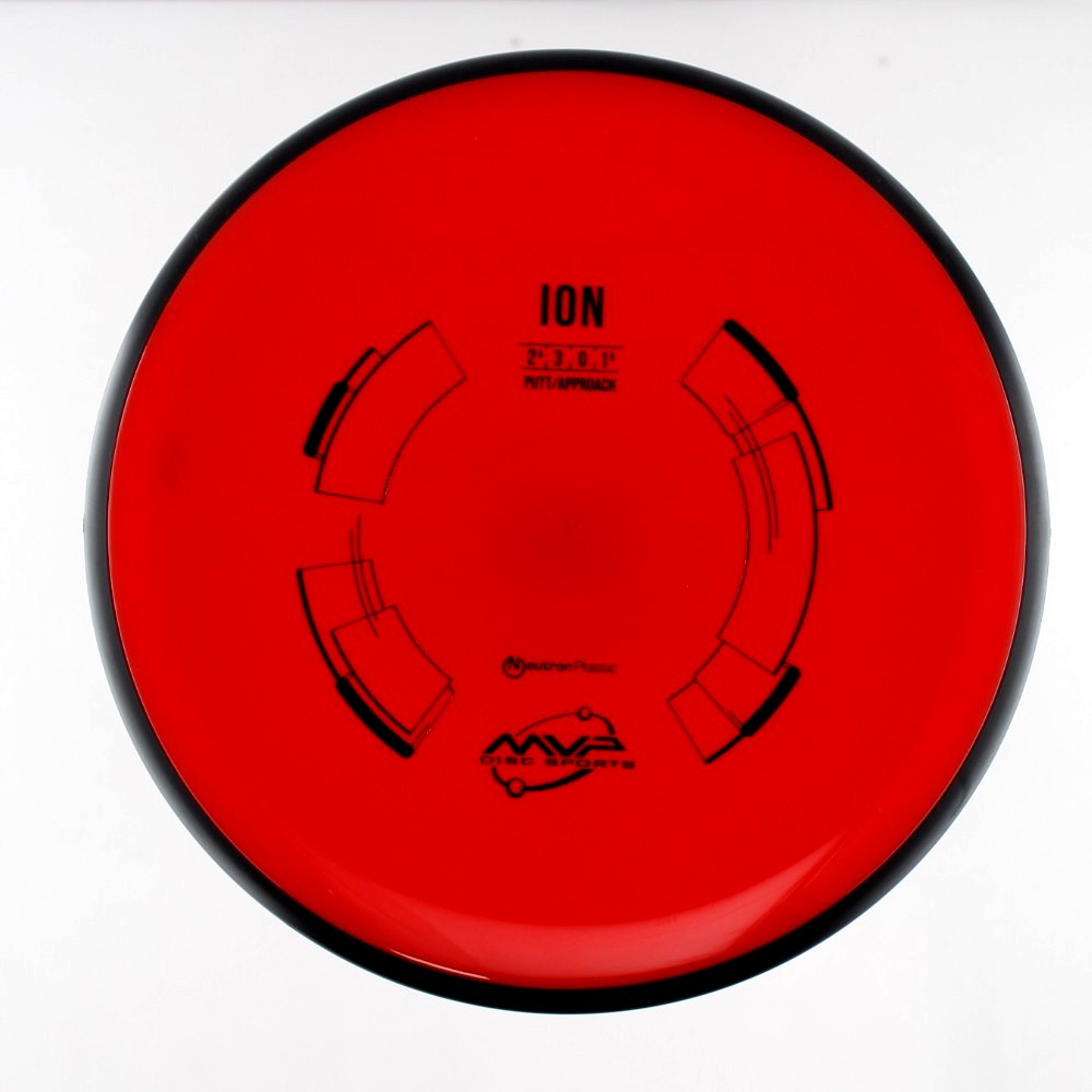 Medium Ion Putter - Standard - Red - 166.2 gm -  Disc ID: 463310