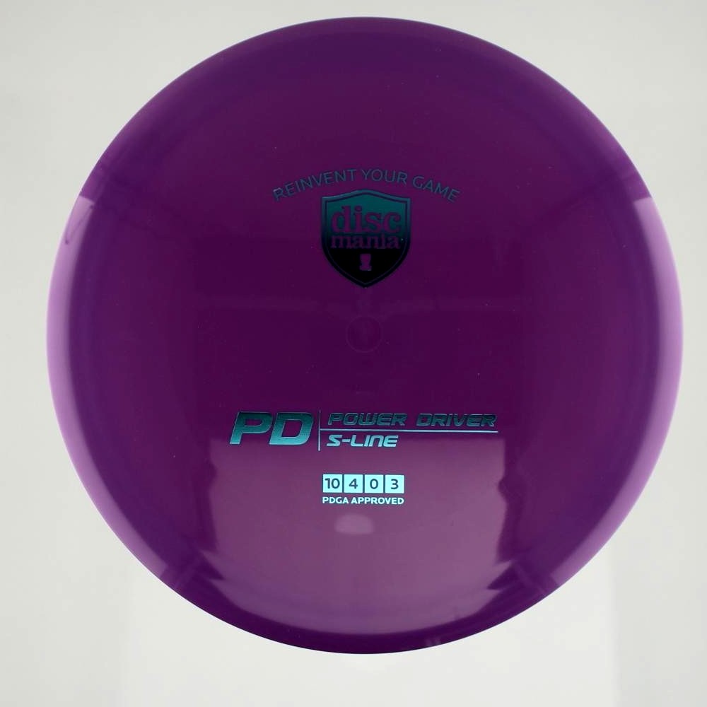 PD (Power Driver) - Standard - Purple - 175.9 gm -  Disc ID: 464646