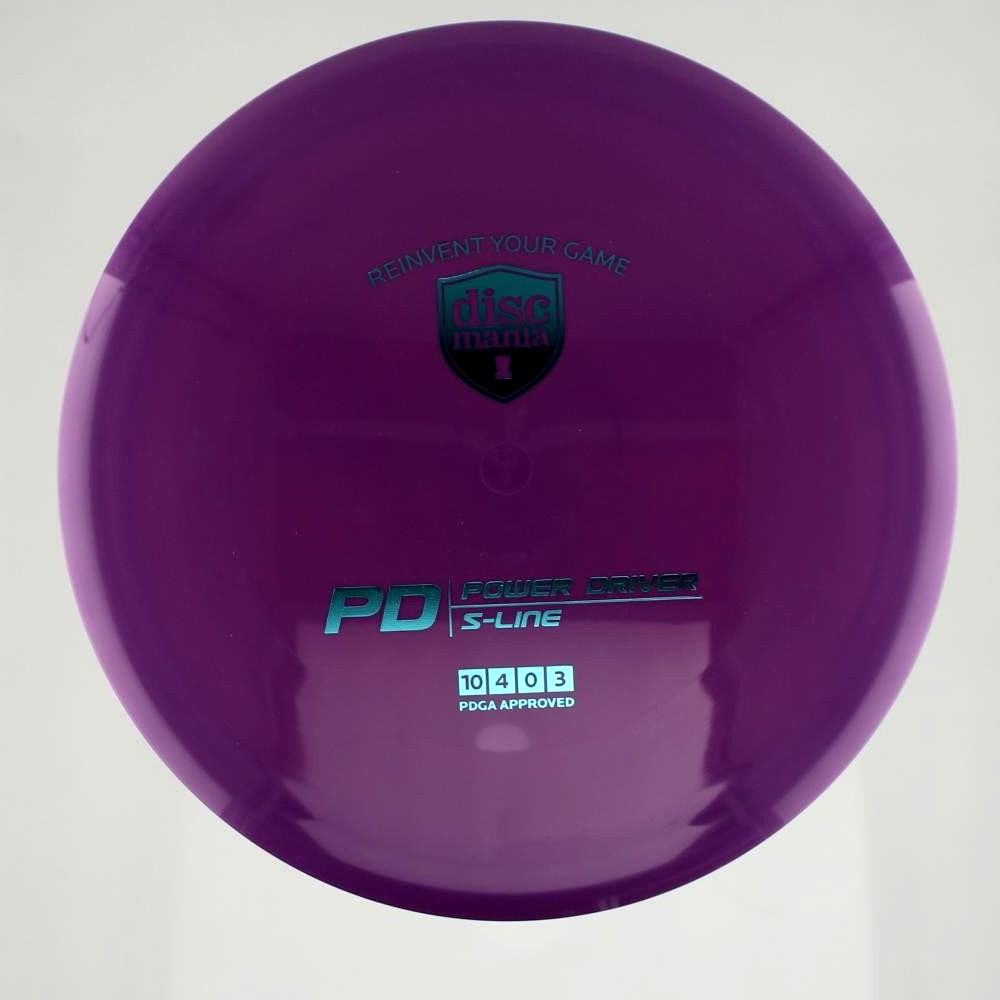 PD (Power Driver) - Standard - Purple - 175.7 gm -  Disc ID: 464657