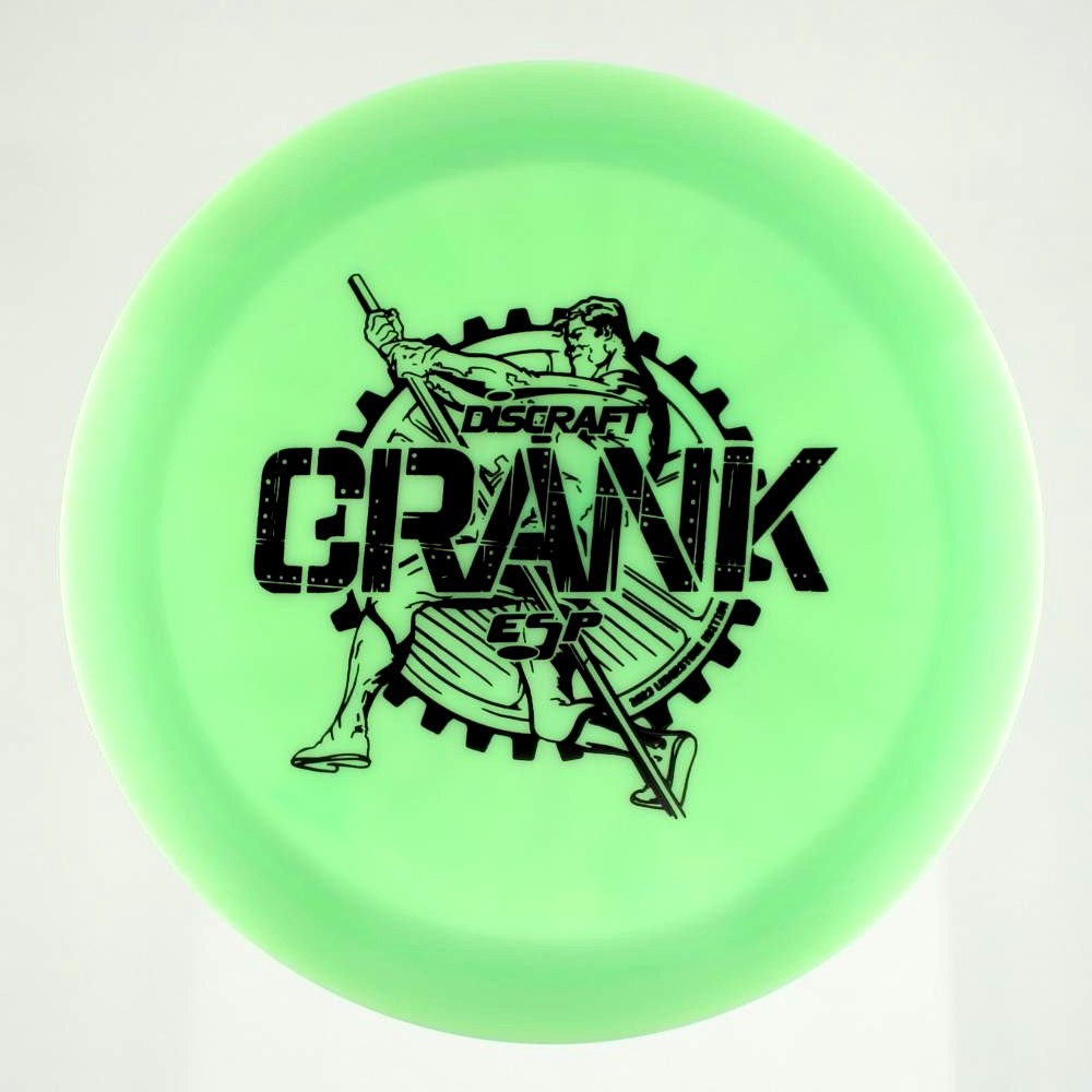 Crank - 2023 Ledgestone - Unique - 165.5 gm -  Disc ID: 464693
