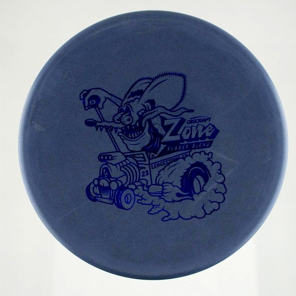 Zone - 2023 Ledgestone - Steel Blue - 174.5 gm -  Disc ID: 464776