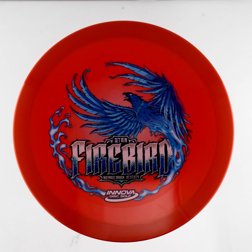 Firebird - Standard - Red - 172.0 gm -  Disc ID: 465173