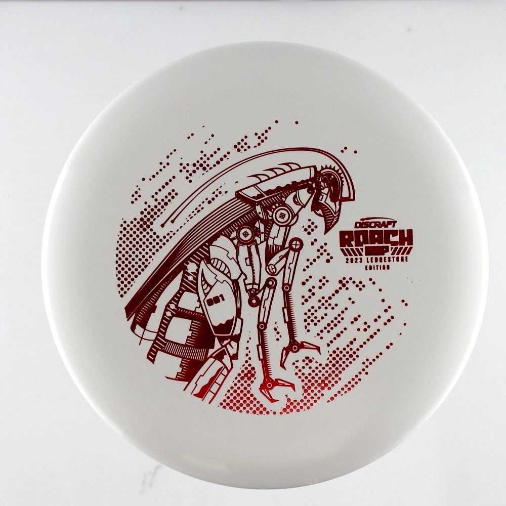 Roach - 2023 Ledgestone - White - 177.1 gm -  Disc ID: 465542