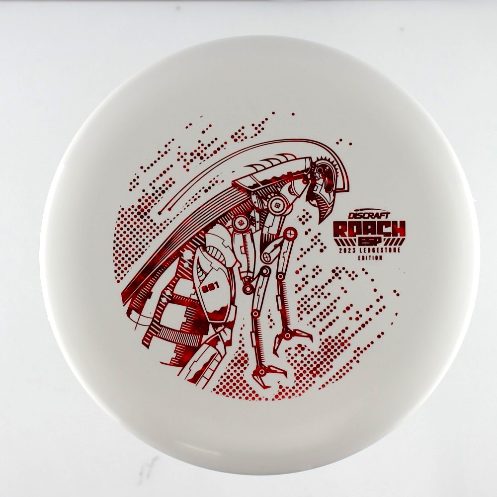 Roach - 2023 Ledgestone - White - 174.8 gm -  Disc ID: 465548
