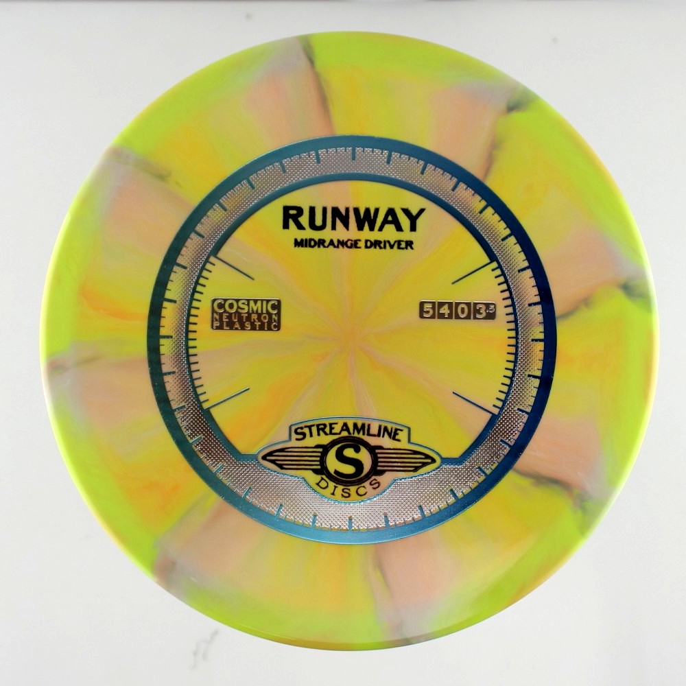Runway - Standard - Unique - 178.1 gm -  Disc ID: 466266