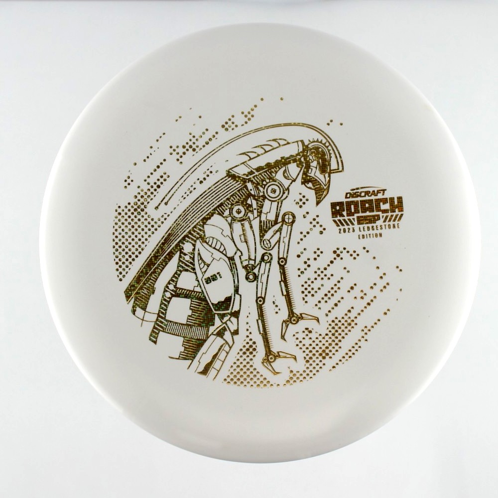 Roach - 2023 Ledgestone - White - 175.6 gm -  Disc ID: 466317