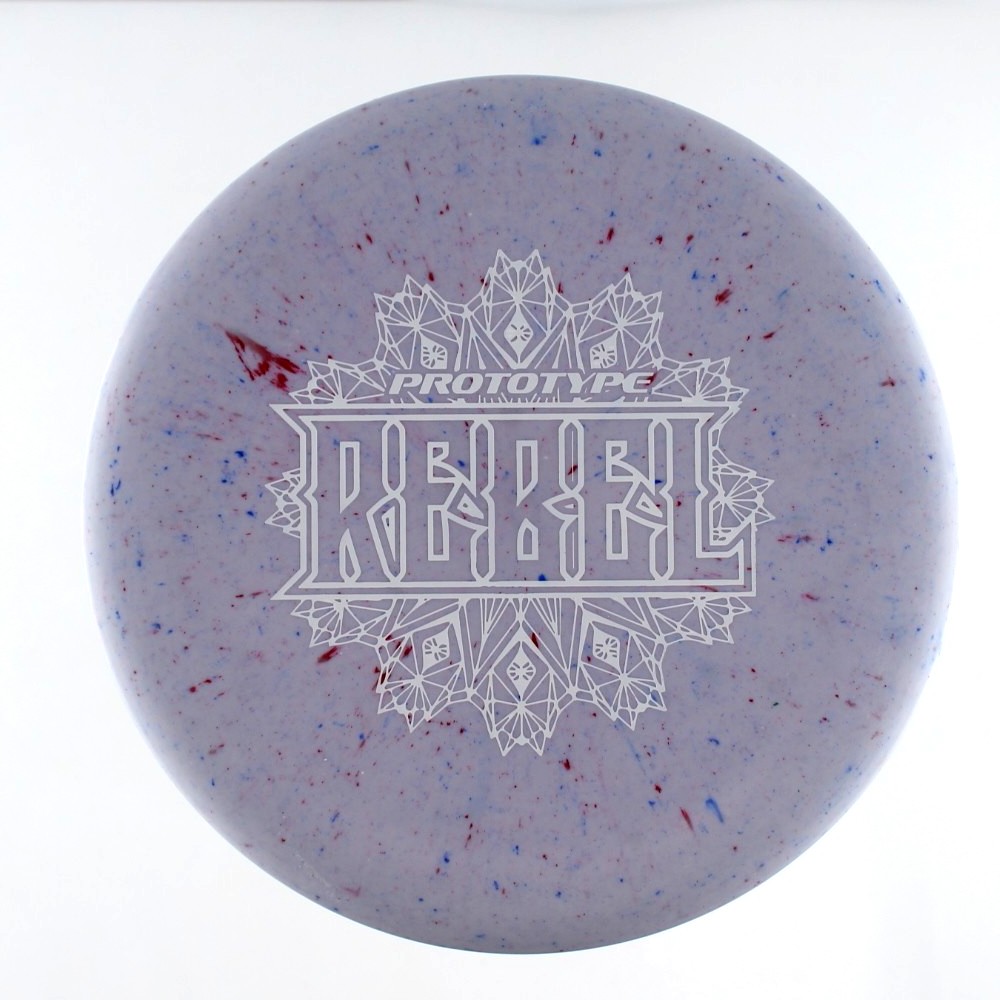 Rebel - Prototype - Purple - 170.8 gm -  Disc ID: 466735