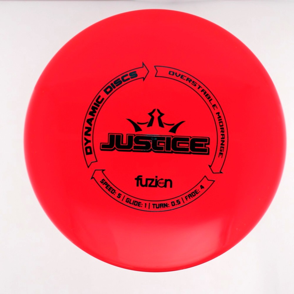 Justice - Standard - Salmon - 174.1 gm -  Disc ID: 466849