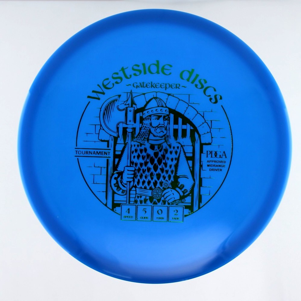 Gatekeeper - Standard - Blue - 171.4 gm -  Disc ID: 466923
