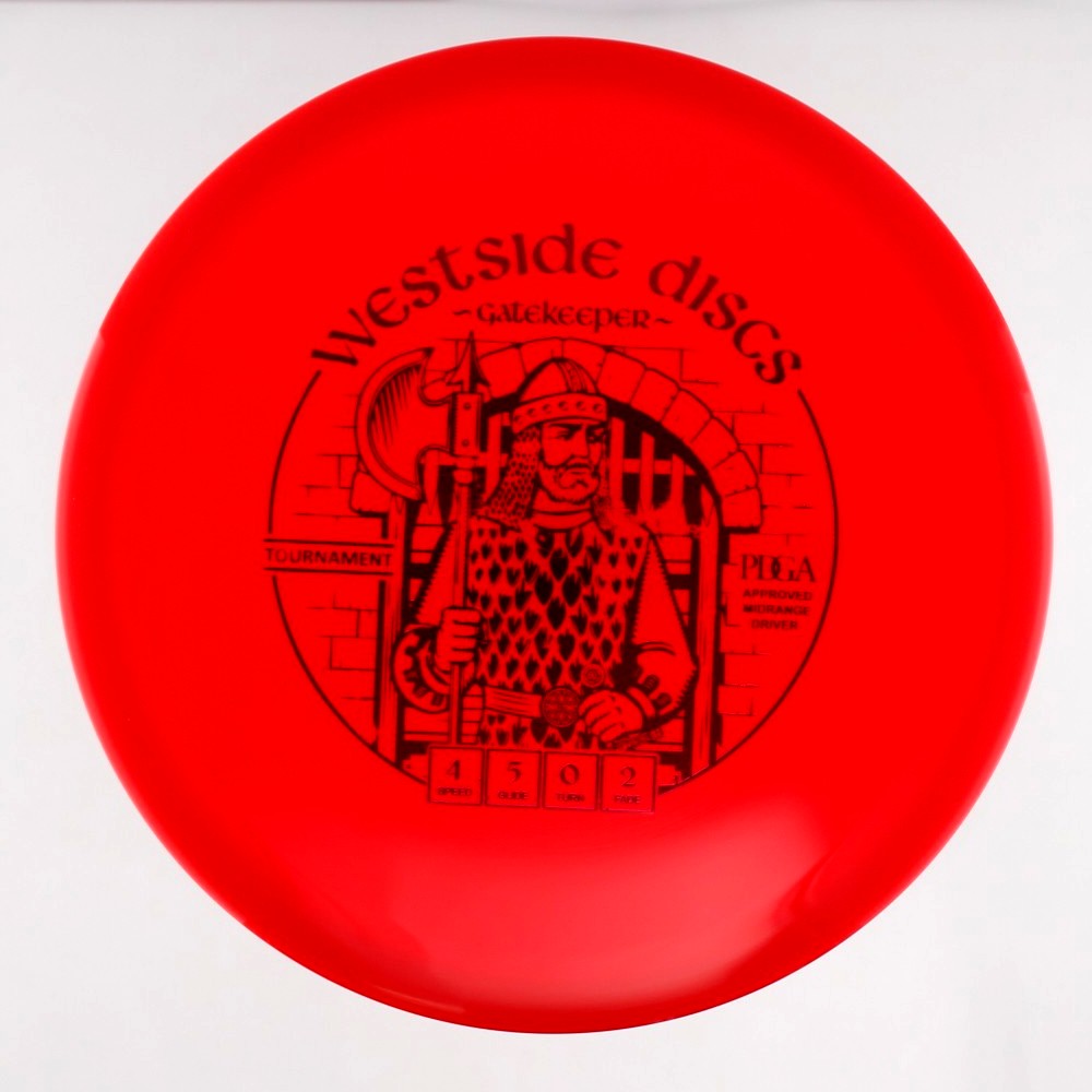 Gatekeeper - Standard - Red - 171.6 gm -  Disc ID: 466924