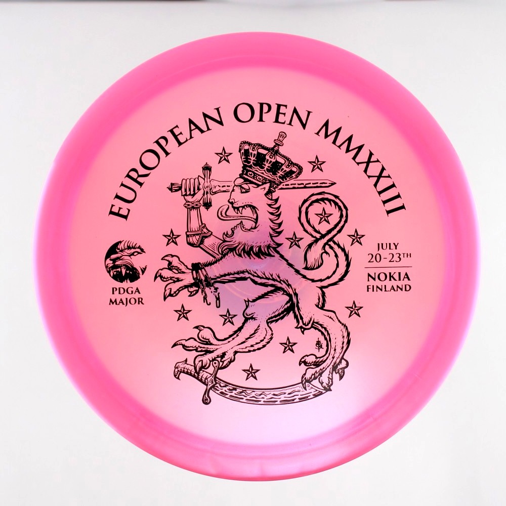 FD (Fairway Driver) - 2023 European Open Fundraiser - Pink - 173.1 gm -  Disc ID: 467065