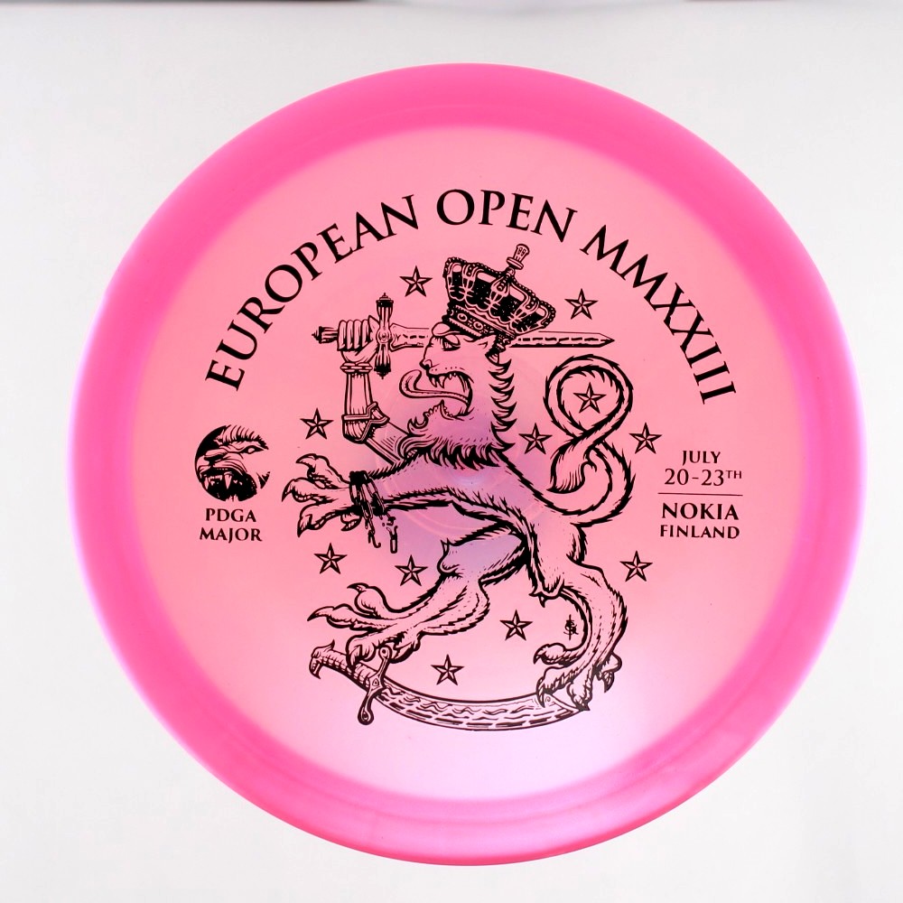 FD (Fairway Driver) - 2023 European Open Fundraiser - Pink - 173.4 gm -  Disc ID: 467066
