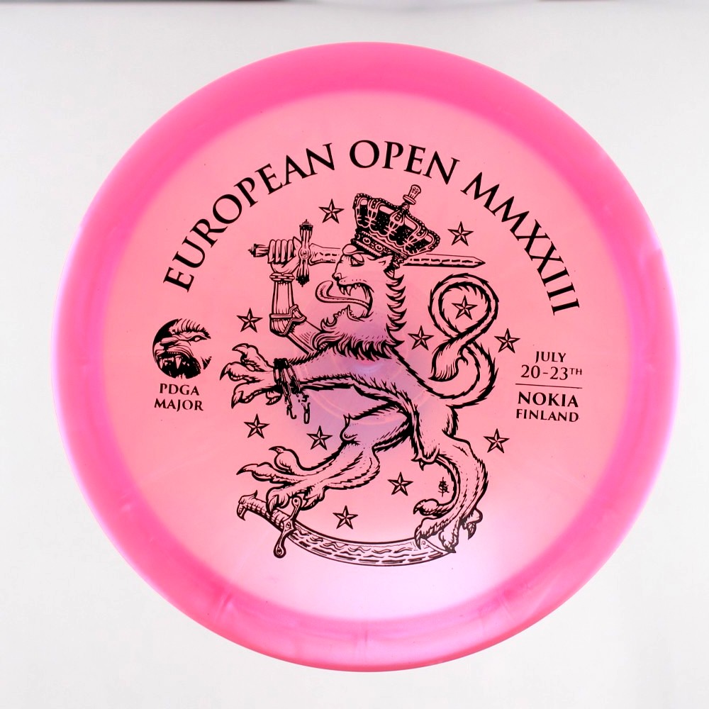 FD (Fairway Driver) - 2023 European Open Fundraiser - Pink - 173.3 gm -  Disc ID: 467069