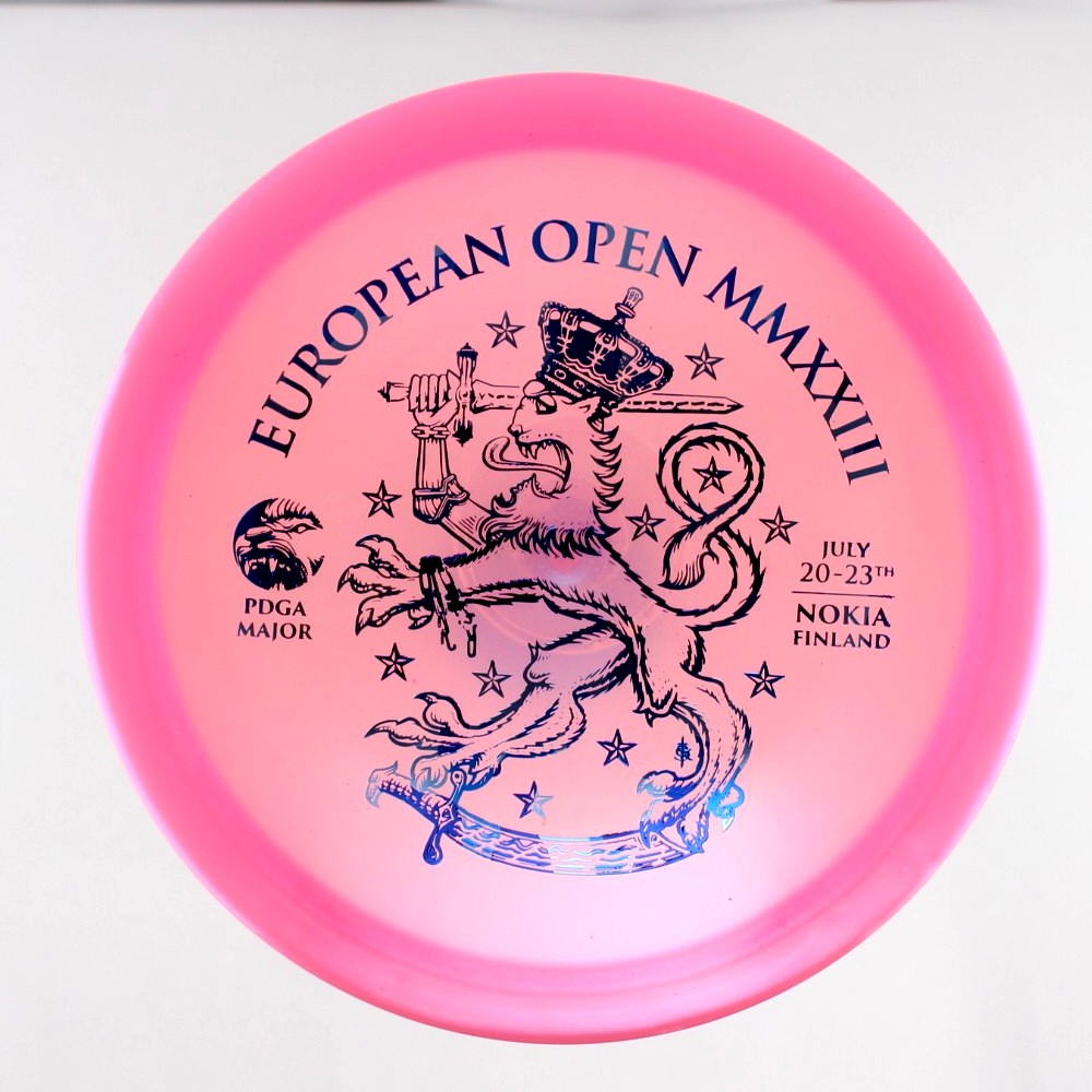FD (Fairway Driver) - 2023 European Open Fundraiser - Pink - 175.5 gm -  Disc ID: 467071