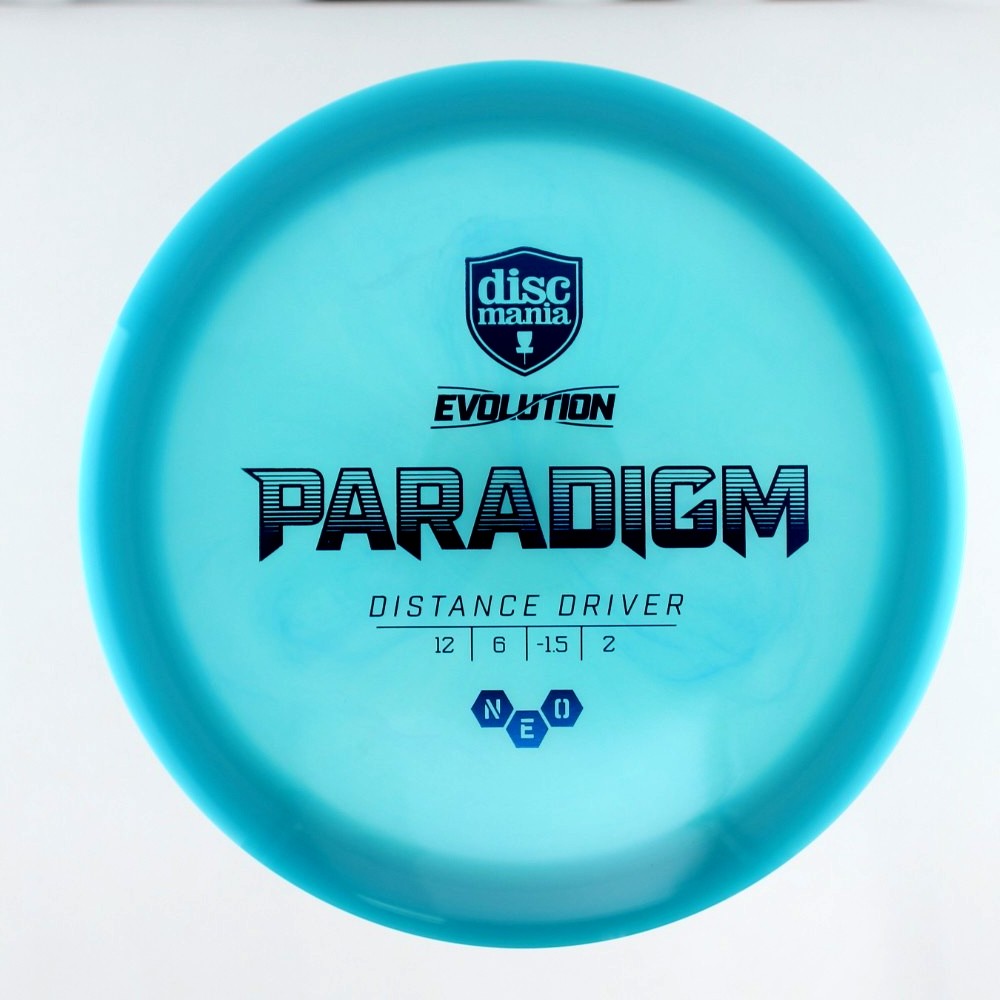 Paradigm - Standard - Blue - 172.6 gm -  Disc ID: 467123