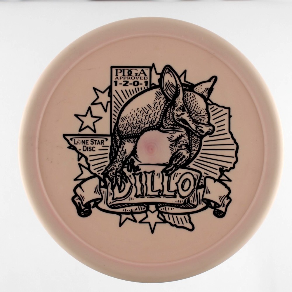 Armadillo - Standard - Unique - 168.4 gm -  Disc ID: 467155