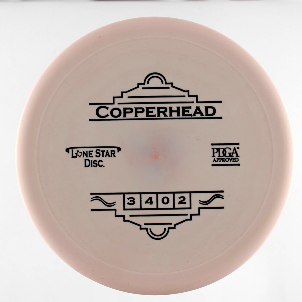 Copperhead - Standard - Unique - 167.3 gm -  Disc ID: 467213