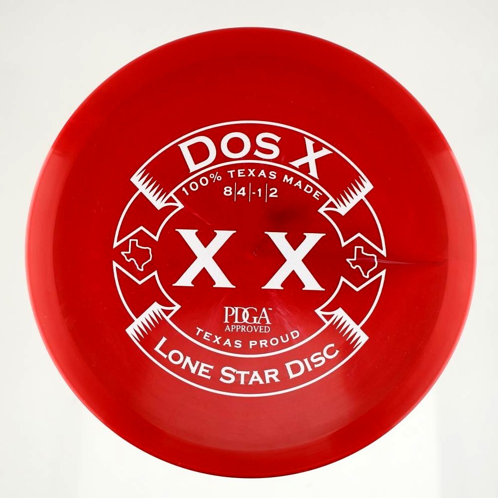 Dos X - Standard - Red - 174.7 gm -  Disc ID: 467258
