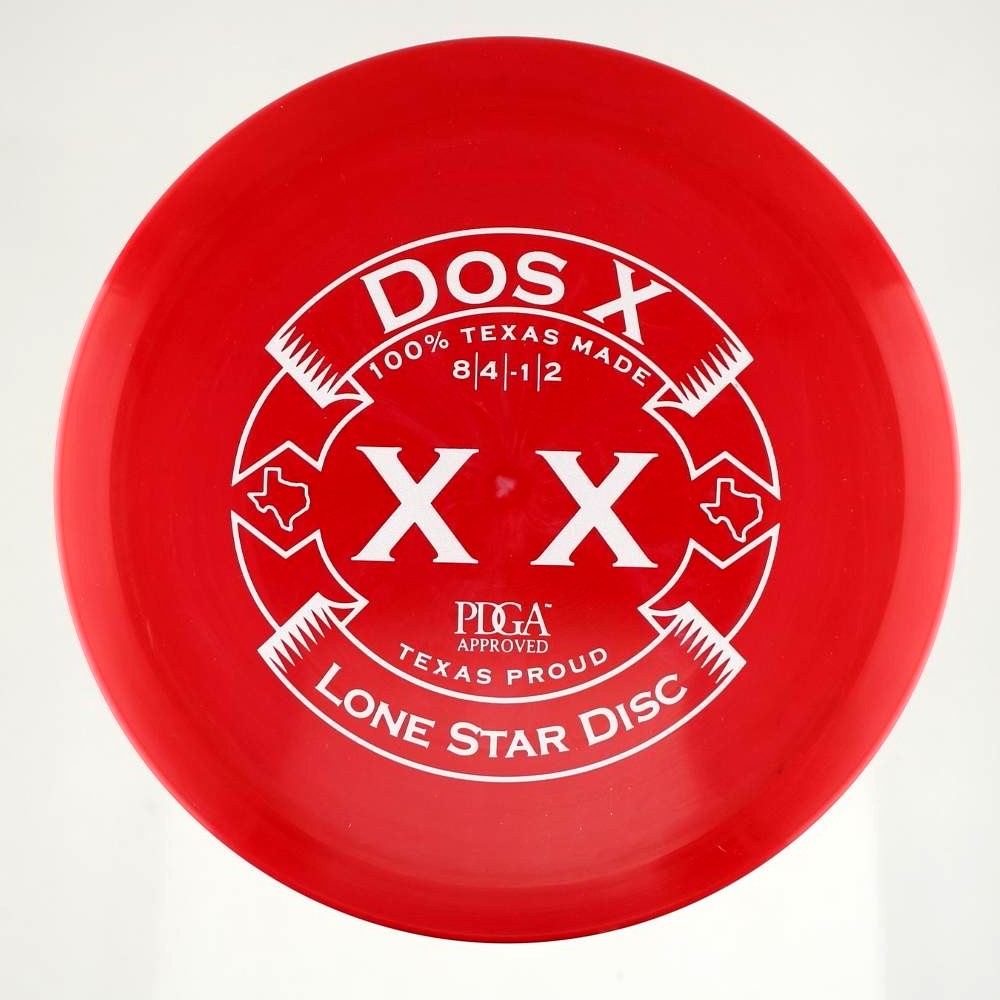Dos X - Standard - Red - 174.5 gm -  Disc ID: 467260