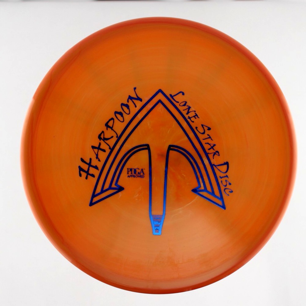 Harpoon - Standard - Orange - 173.4 gm -  Disc ID: 467262