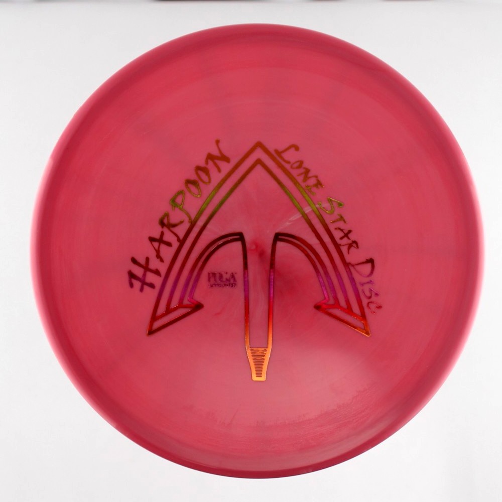Harpoon - Standard - Pink - 175.2 gm -  Disc ID: 467263