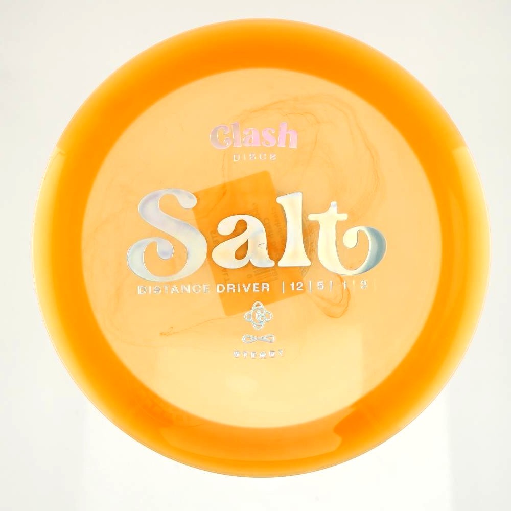 Salt - Standard - Orange - 172.4 gm -  Disc ID: 467652