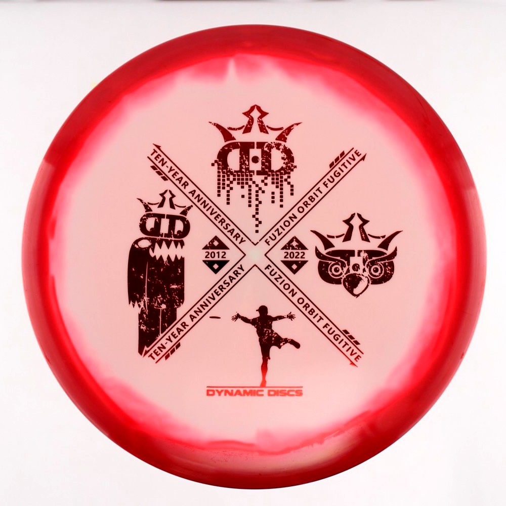 Fugitive - Ten Year Anniversary - Red - 180.1 gm -  Disc ID: 467857