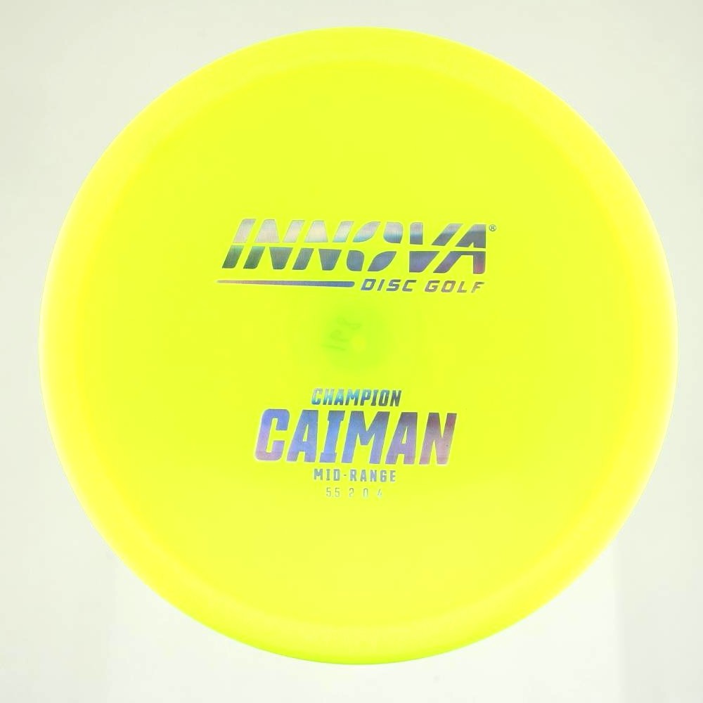 Caiman - Standard - Yellow - 169.5 gm -  Disc ID: 467876