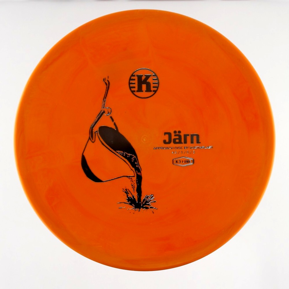Jarn - Standard - Orange - 174.0 gm -  Disc ID: 468688