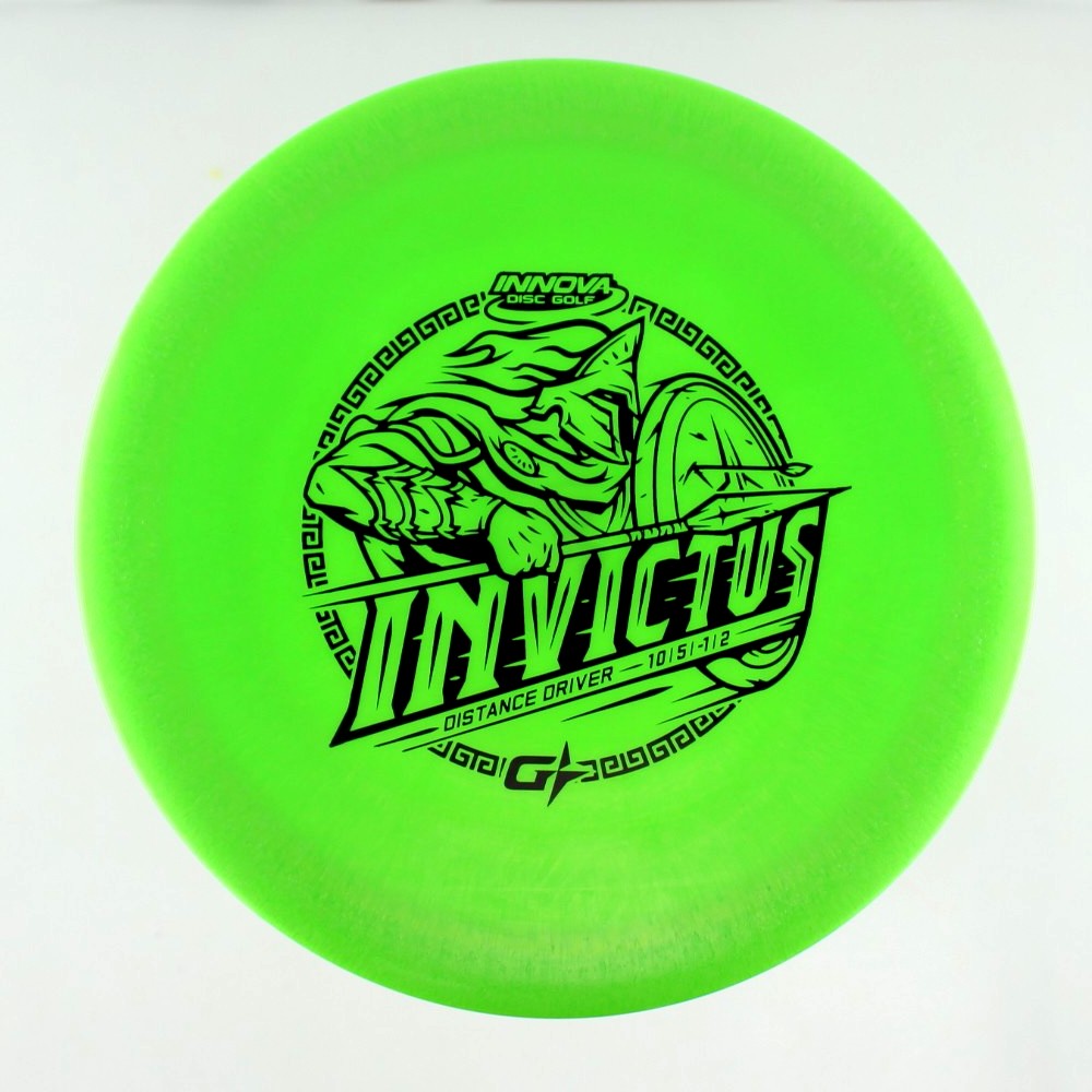 Invictus - Standard - Lt. Green - 165.9 gm -  Disc ID: 468892