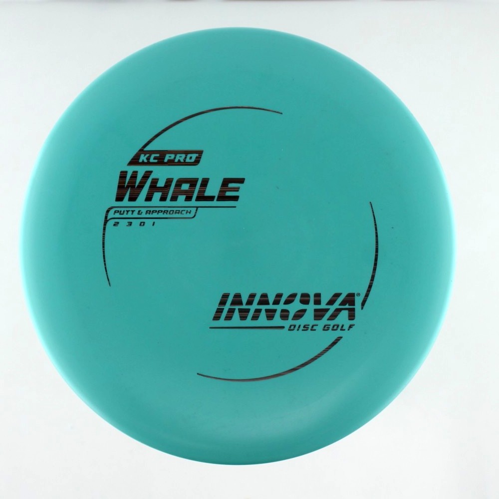 Whale - Standard - Teal - 162.6 gm -  Disc ID: 469112