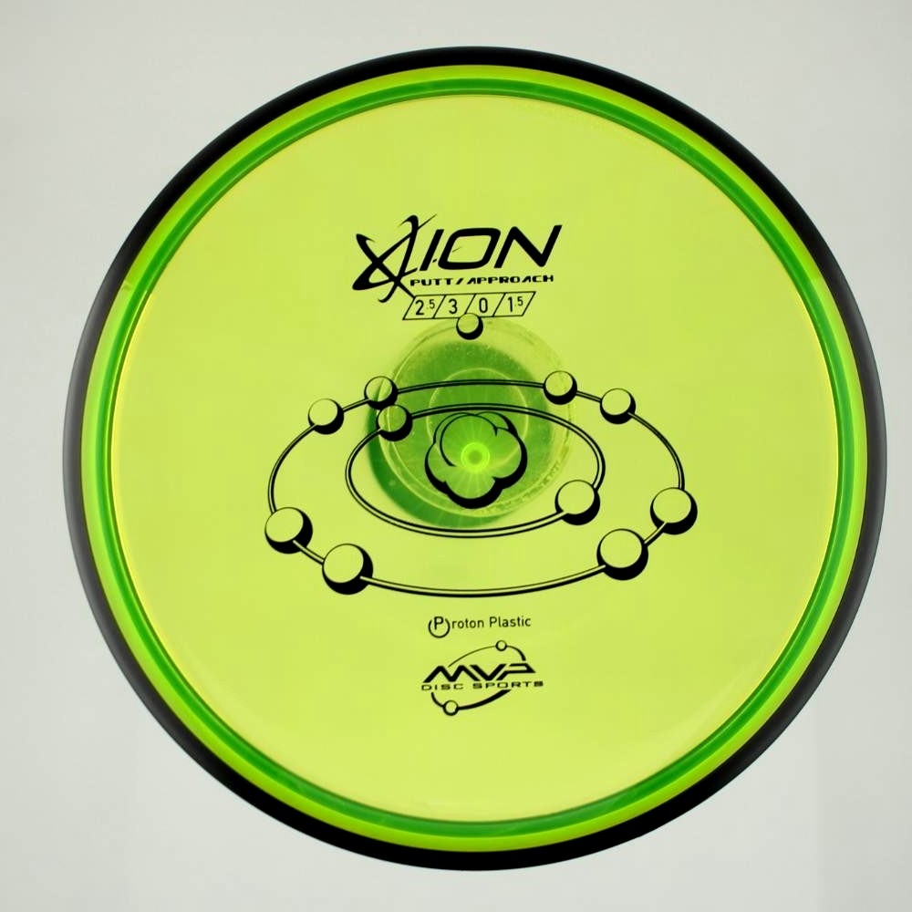 Medium Ion Putter - Standard - Green - 174.1 gm -  Disc ID: 469577