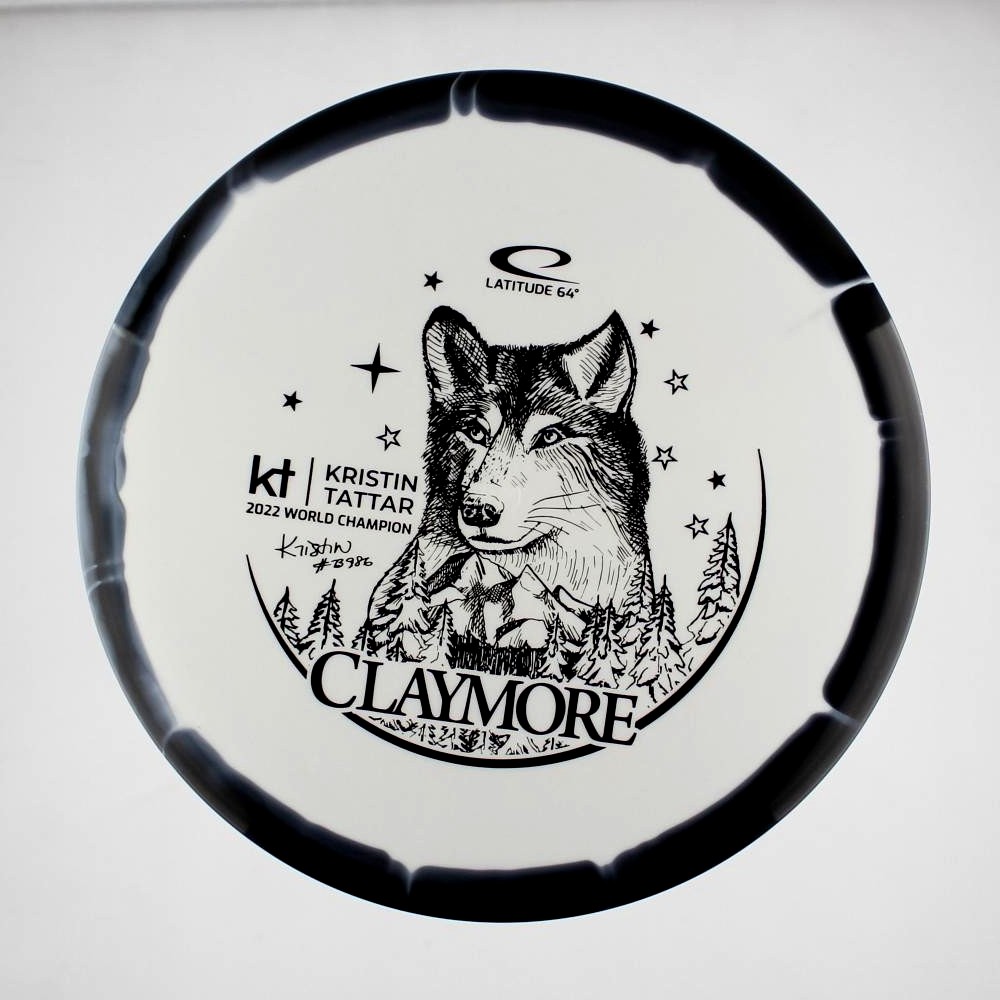 Claymore - Kristin Tattar 2022 World Champion - Black - 180.1 gm -  Disc ID: 469958
