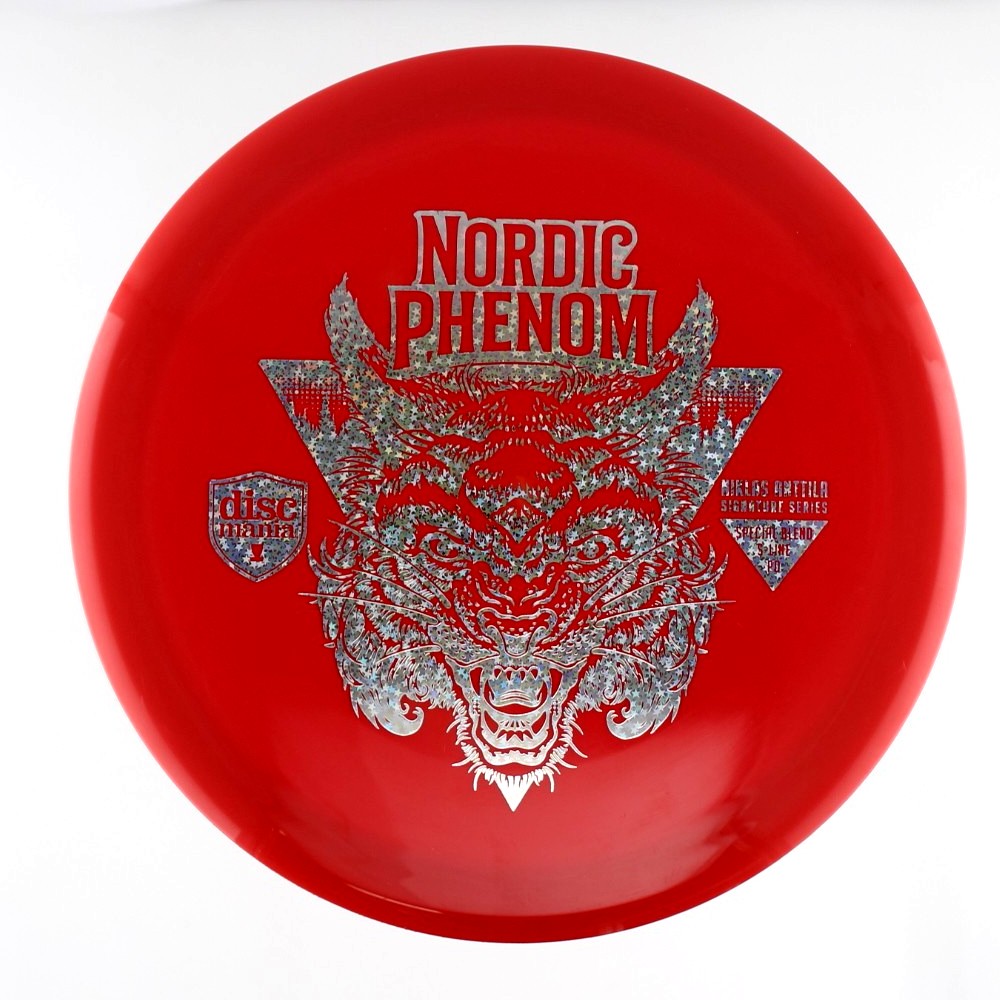 Nordic Phenom - Niklas Anttila Signature Nordic Phenom - Red - 177.1 gm -  Disc ID: 470019