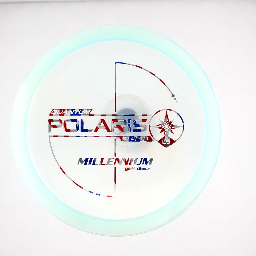 Polaris LS - Standard - Clear - 163.0 gm -  Disc ID: 470467