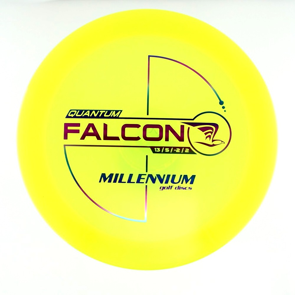 Falcon - Standard - Yellow - 173.5 gm -  Disc ID: 470582