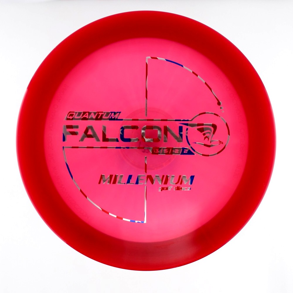 Falcon - Standard - Raspberry - 177.6 gm -  Disc ID: 470586