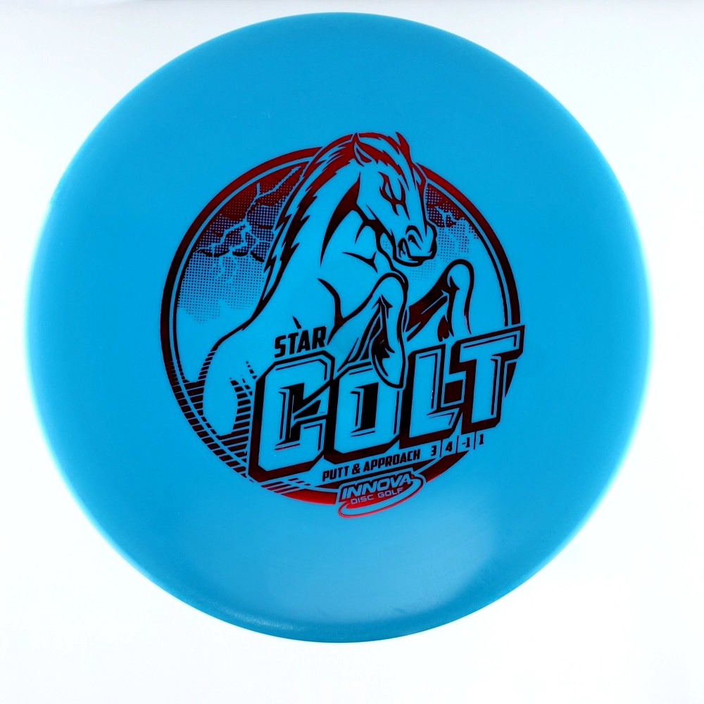 Colt - Standard - Blue - 169.2 gm -  Disc ID: 470633