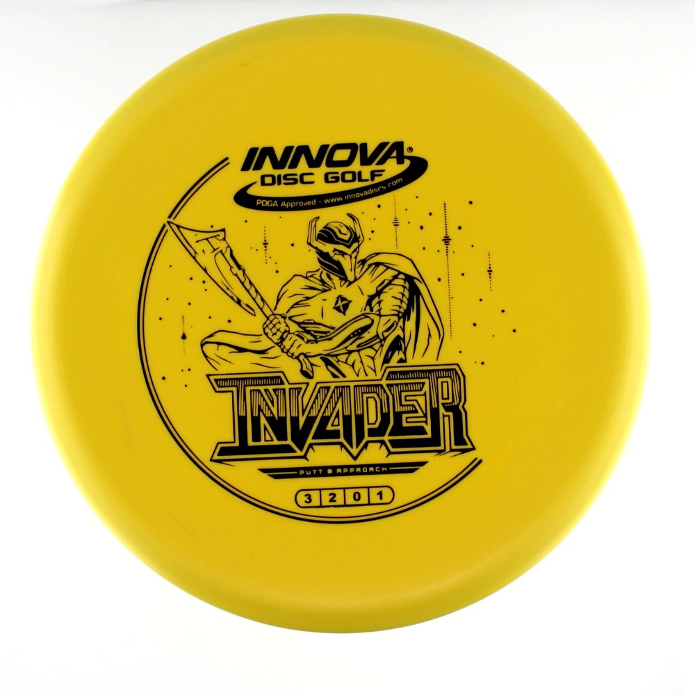 Invader - Standard - Yellow - 165.8 gm -  Disc ID: 470768