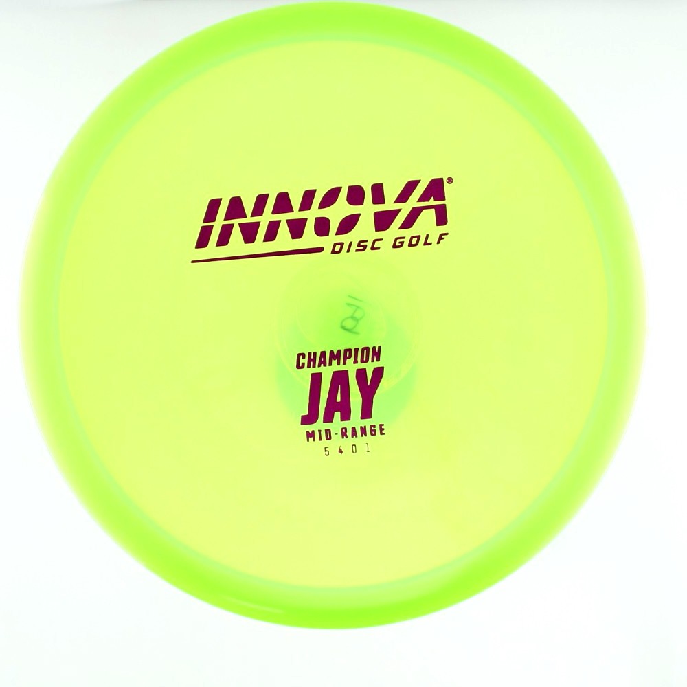Jay - Standard - Lt. Green - 170.7 gm -  Disc ID: 470808