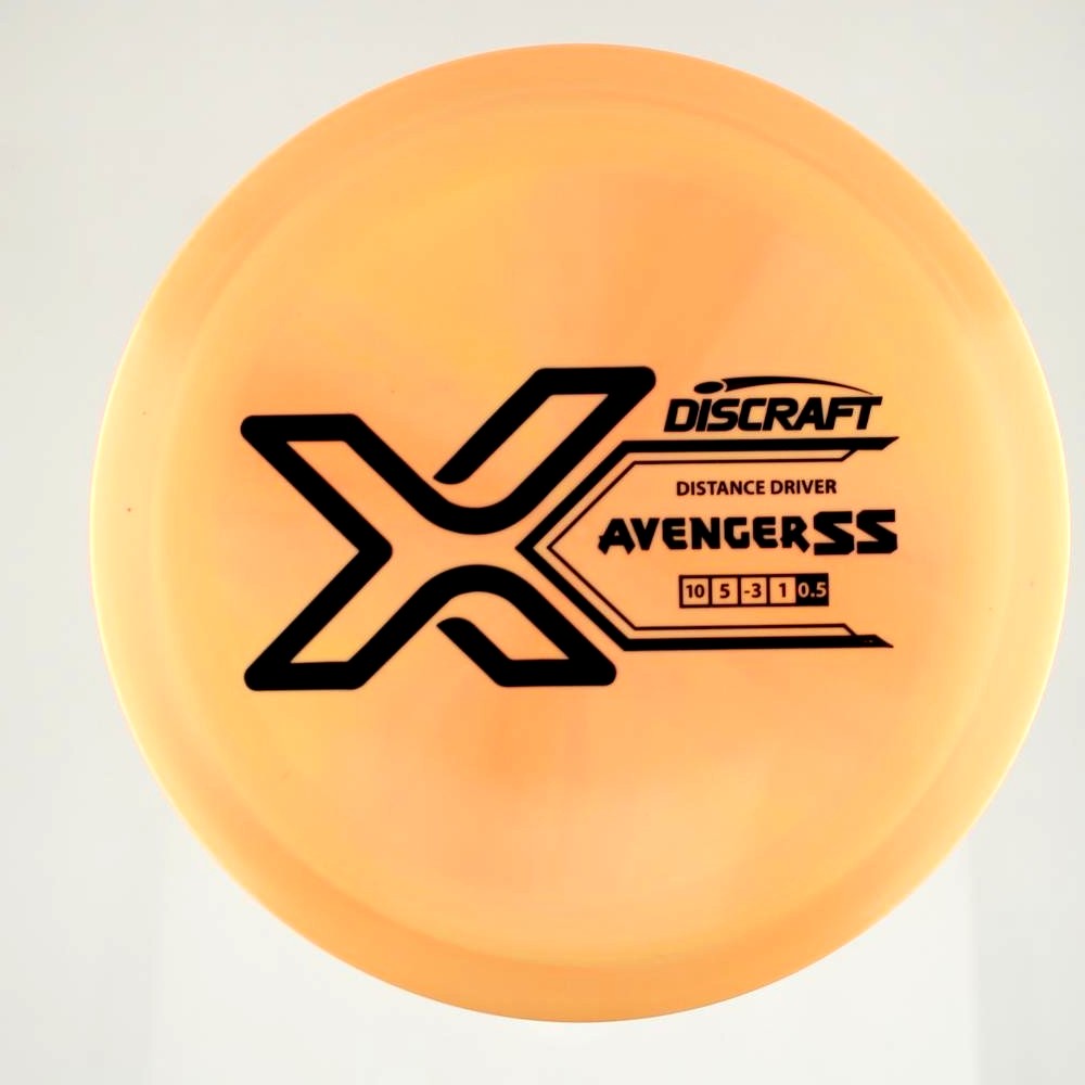 Avenger SS (Super Straight) - Standard - Orange - 176.9 gm -  Disc ID: 471481