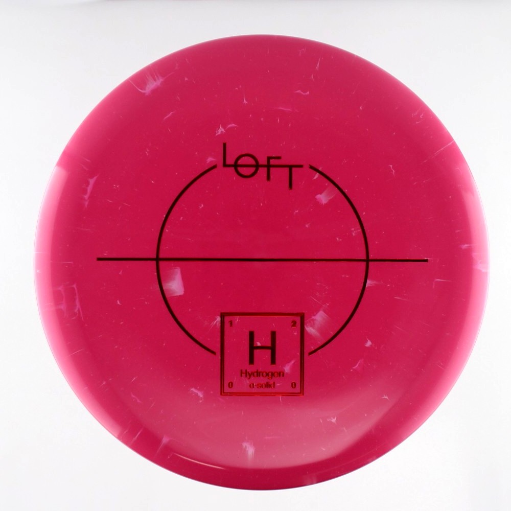Hydrogen - Standard - Pink - 177.0 gm -  Disc ID: 471570
