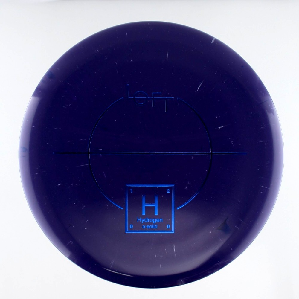 Hydrogen - Standard - Purple - 175.9 gm -  Disc ID: 471573
