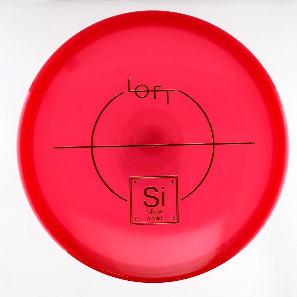 Silicon - Standard - Red - 179.5 gm -  Disc ID: 471607