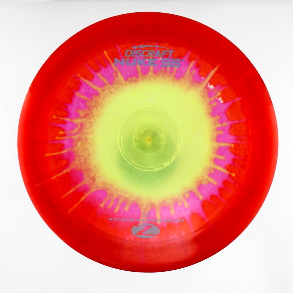 Nuke SS - Tie-Dye - Unique - 171.5 gm -  Disc ID: 472132