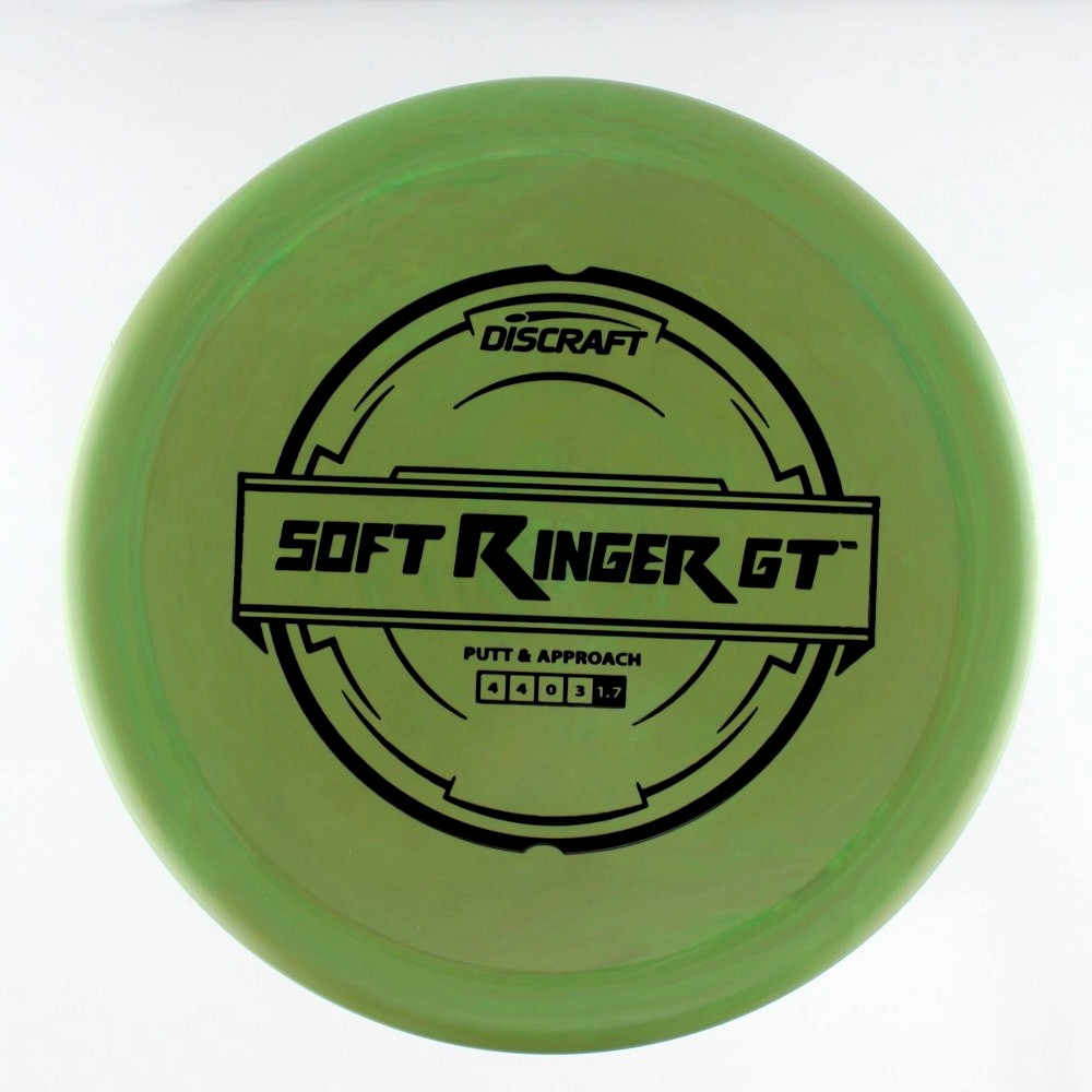 Ringer (GT - Soft) - Standard - Green - 172.4 gm -  Disc ID: 472179