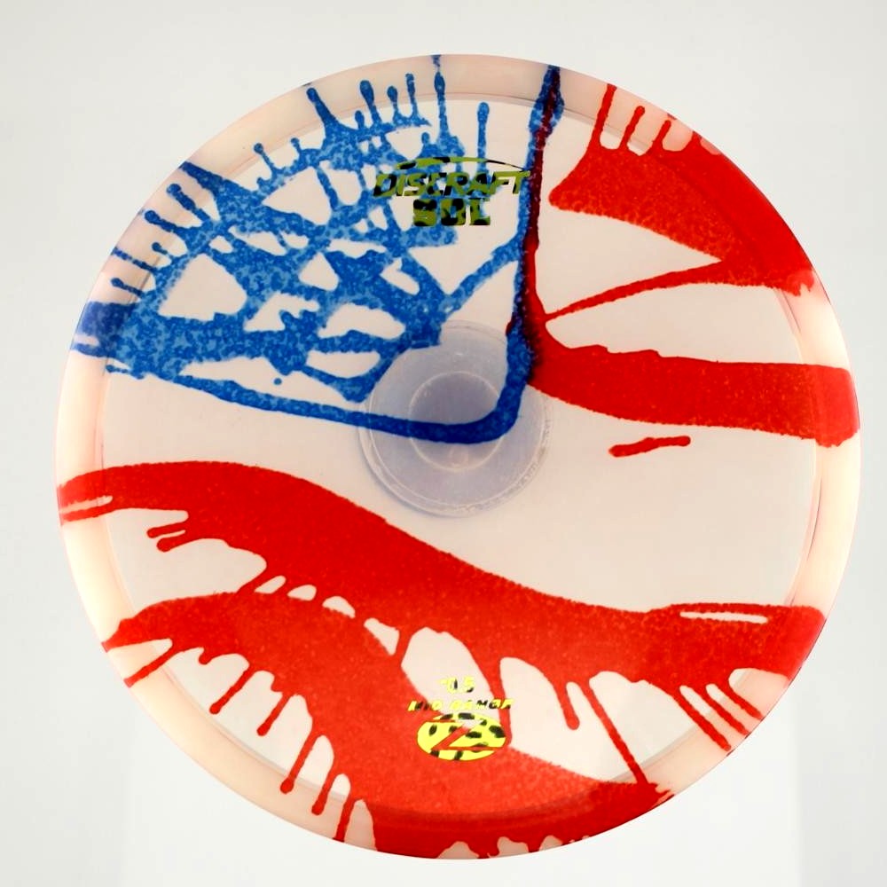 Sol - Tie-Dye - Unique - 170.5 gm -  Disc ID: 472287