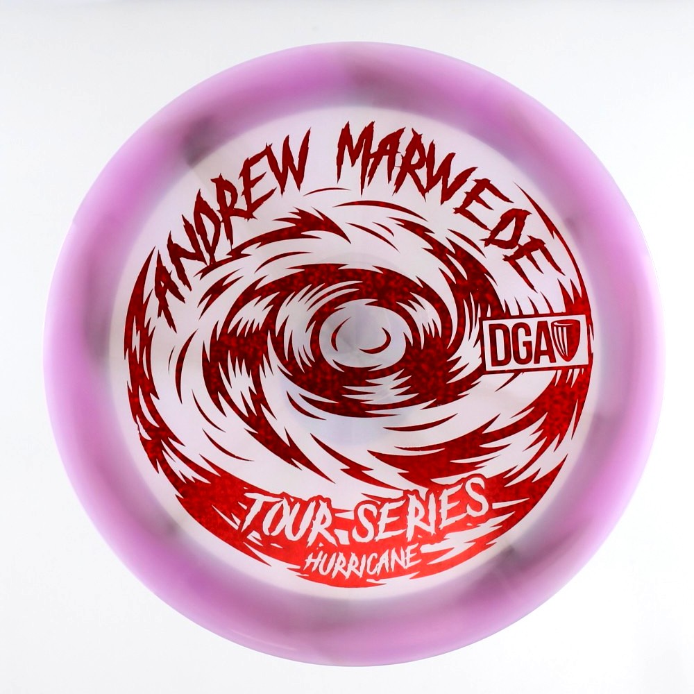 Hurricane - Andrew Marwede Tour Series - Unique - 175.8 gm -  Disc ID: 472691