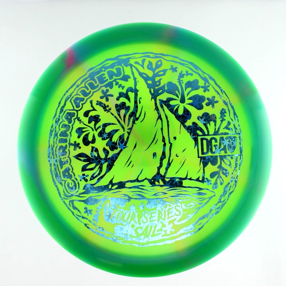 Sail - Catrina Allen Tour Series - Unique - 173.9 gm -  Disc ID: 472715